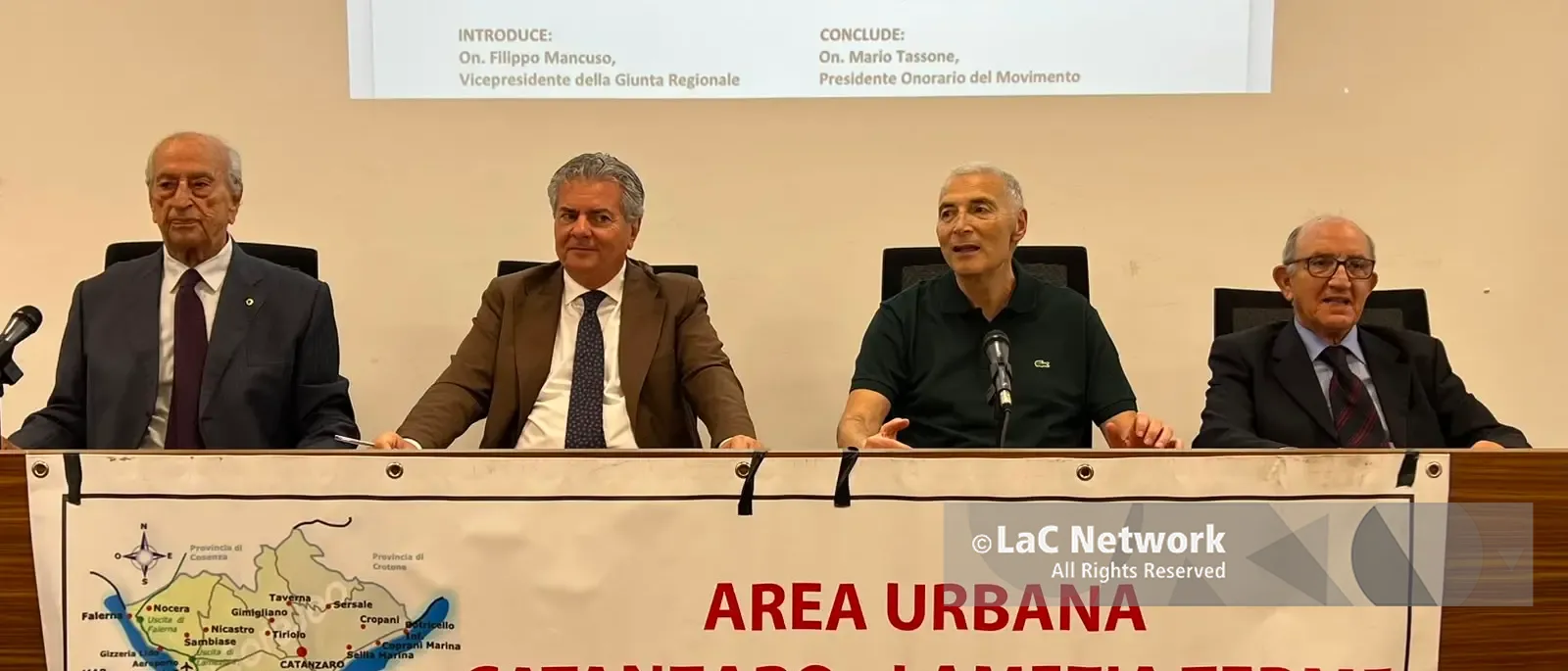 Area Urbana Catanzaro-Lamezia, il progetto torna al centro del dibattito: «Questa è la vera area metropolitana della regione»\n