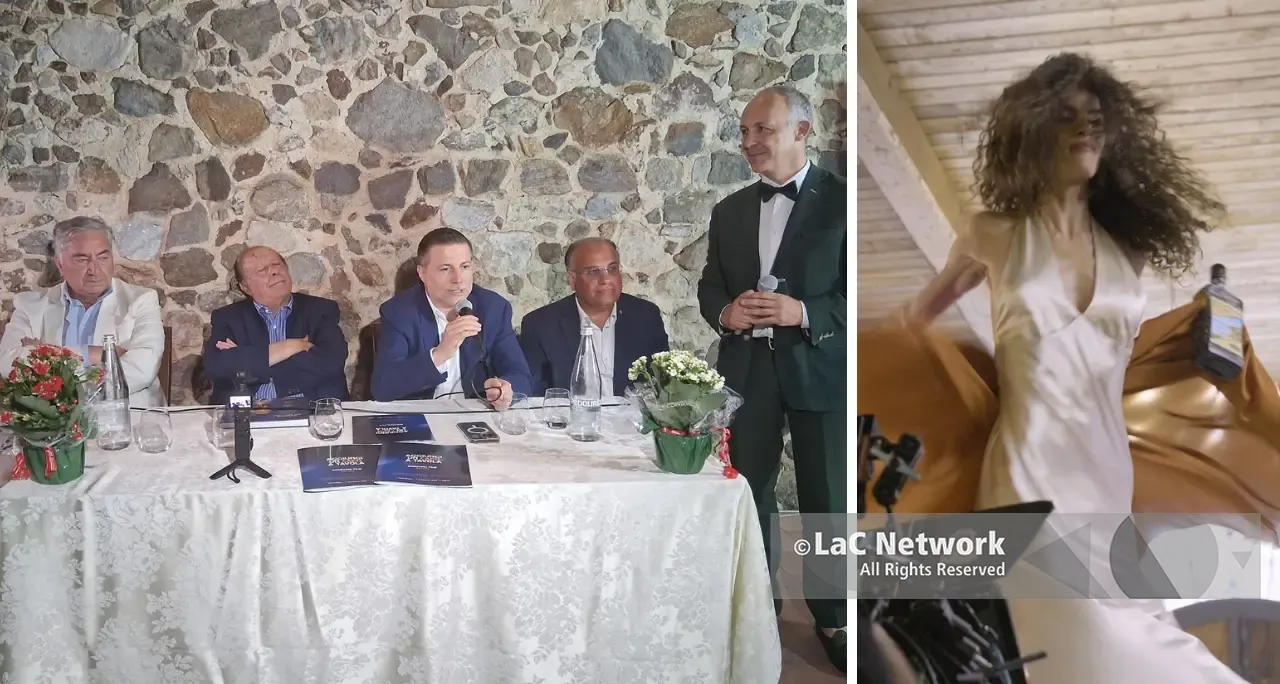 Vecchio Amaro del Capo sceglie Pizzo per il suo nuovo spot: «La Calabria si conferma una terra di straordinaria bellezza»\n
