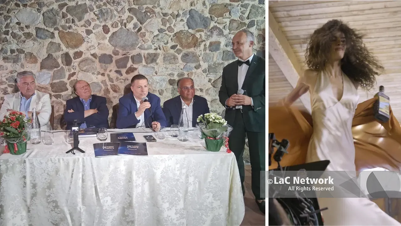 Vecchio Amaro del Capo sceglie Pizzo per il suo nuovo spot: «La Calabria si conferma una terra di straordinaria bellezza»\n