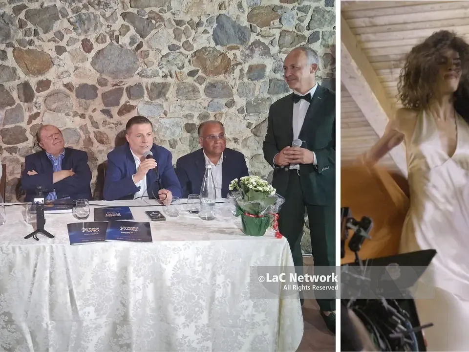 Vecchio Amaro del Capo sceglie Pizzo per il suo nuovo spot: «La Calabria si conferma una terra di straordinaria bellezza»