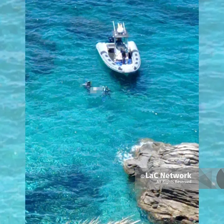 Briatico, avvistato in mare il corpo senza vita di una donna. Il ritrovamento a pochi metri dalla riva\n