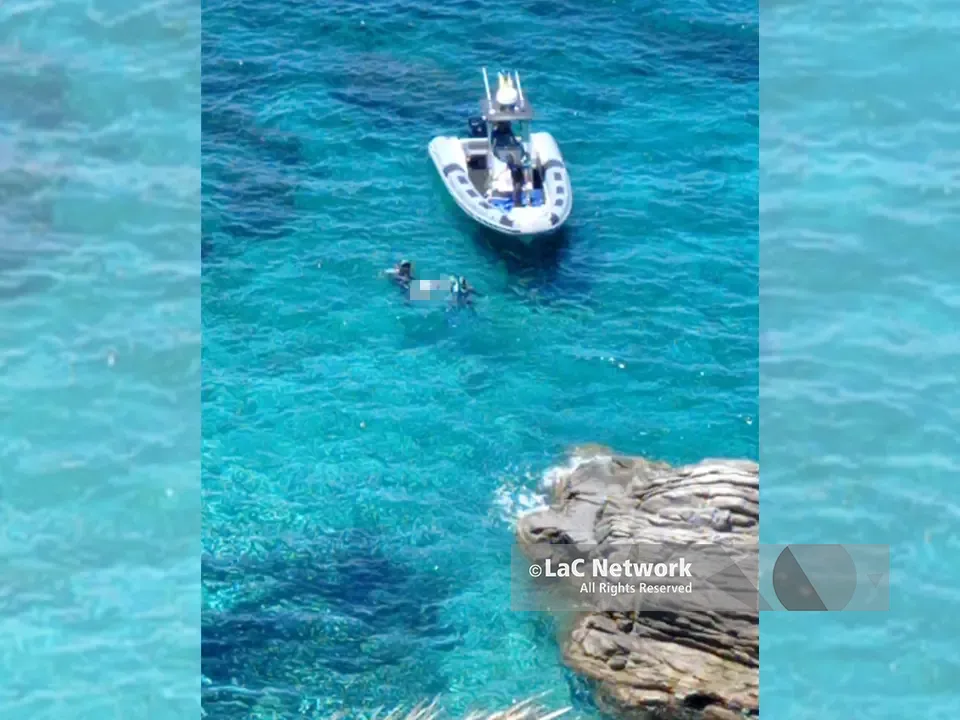 Briatico, avvistato in mare il corpo senza vita di una donna. Il ritrovamento a pochi metri dalla riva