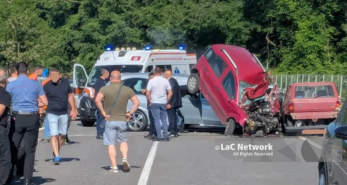 Colosimi, giovane perde la vita in un incidente frontale sulla statale 616 bis\n