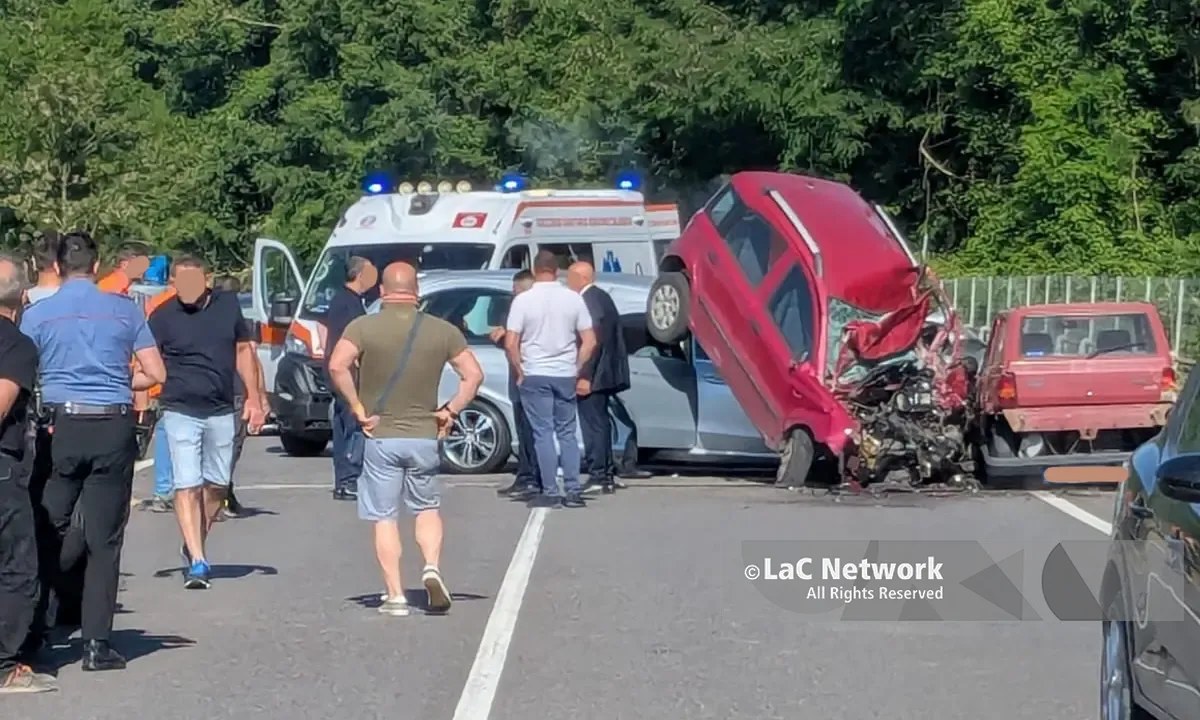 Colosimi, giovane perde la vita in un incidente frontale sulla statale 616 bis\n