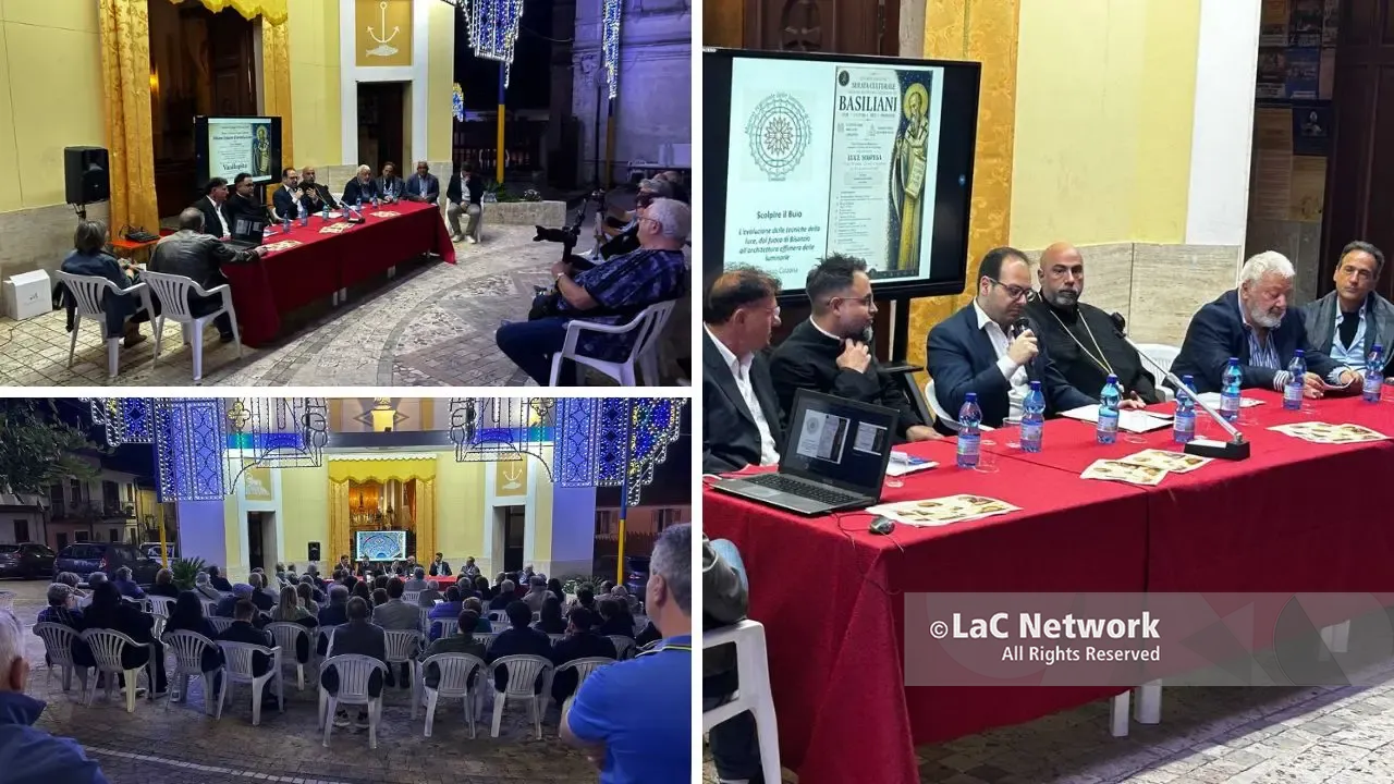 San Basilio e l’eredità dei monaci basiliani, a Cessaniti un confronto su fede, storia e sviluppo del territorio\n