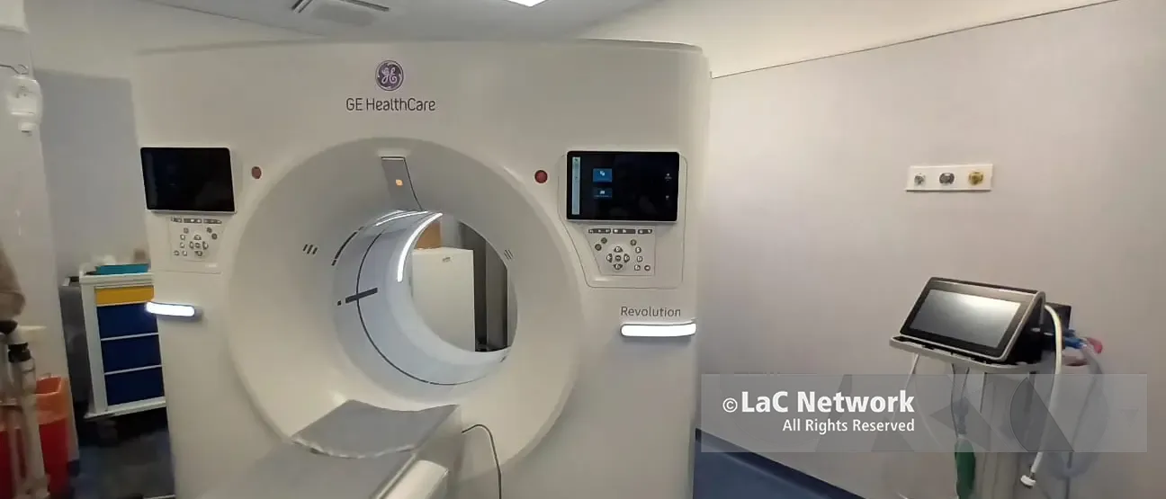 L’ospedale di Vibo festeggia la nuova Tac da 1,5 milioni: «Nessuno ce l’ha in Calabria, verranno qui da tutta la regione»\n