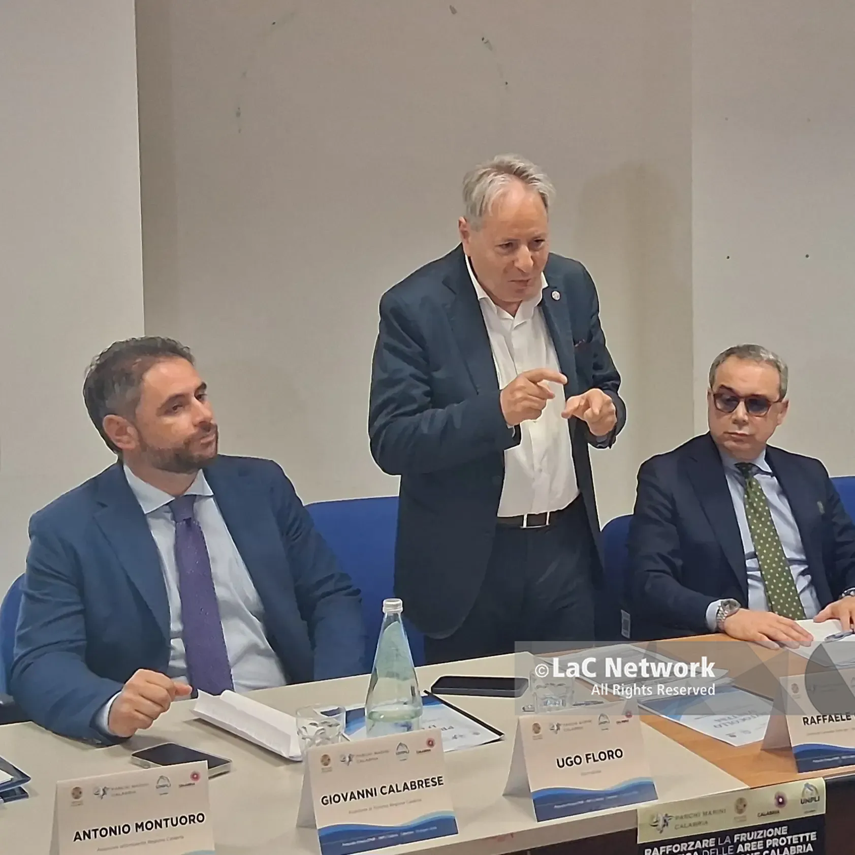 Insieme per un turismo sostenibile, siglato in Cittadella un protocollo d'intesa tra l'Unpli e l'Ente per i Parchi Marini regionali\n