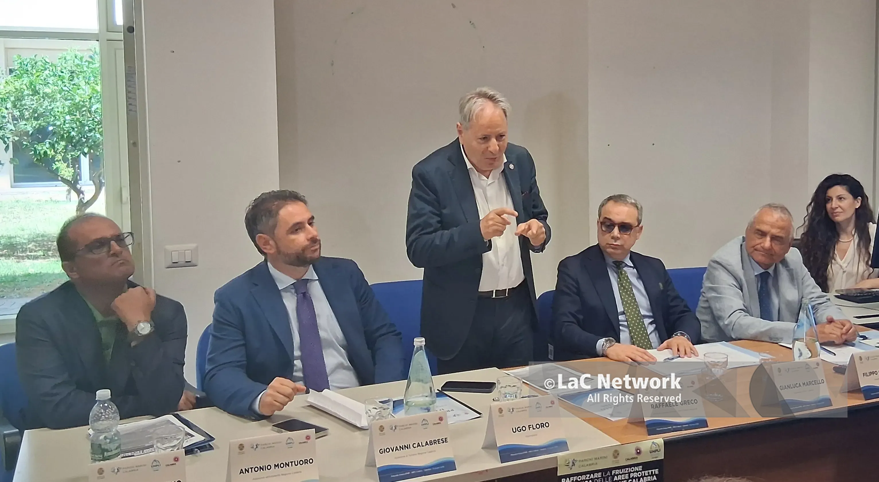 Insieme per un turismo sostenibile, siglato in Cittadella un protocollo d'intesa tra l'Unpli e l'Ente per i Parchi Marini regionali\n