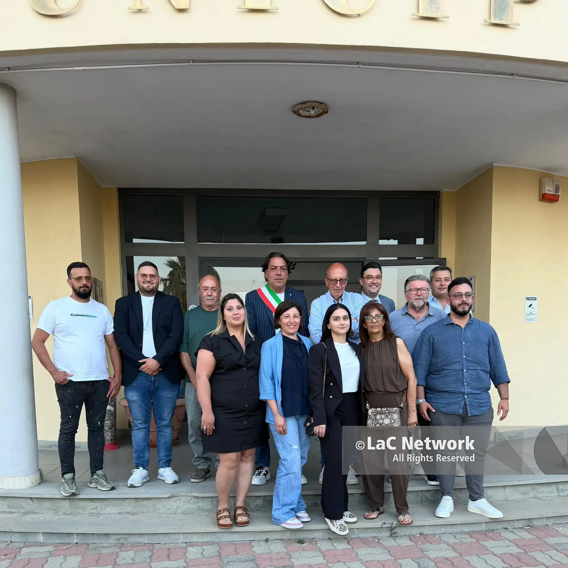 Brancaleone, Garoffolo presenta la nuova squadra di governo: «Da oggi esiste una sola comunità»\n