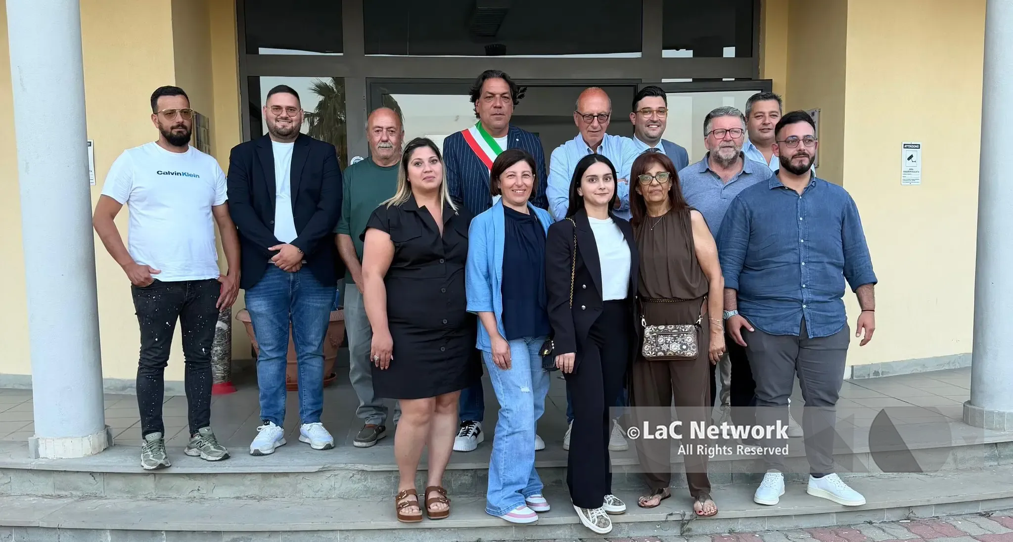 Brancaleone, Garoffolo presenta la nuova squadra di governo: «Da oggi esiste una sola comunità»\n