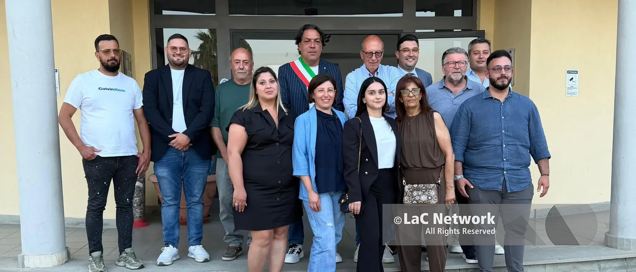 Brancaleone, Garoffolo presenta la nuova squadra di governo: «Da oggi esiste una sola comunità»\n