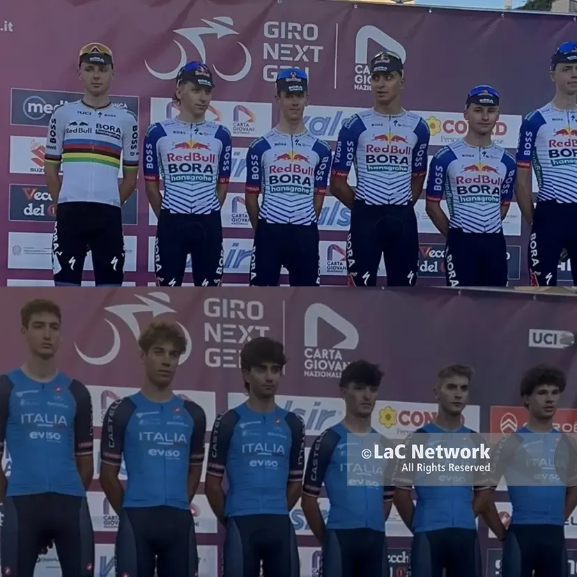 <p>Giro Next Gen, <span style=\"color:hsl(0, 75%, 60%);\">da Reggio verso la gloria; </span>i talenti under 23 del ciclismo mondiale si sfidano sulle strade calabresi</p>