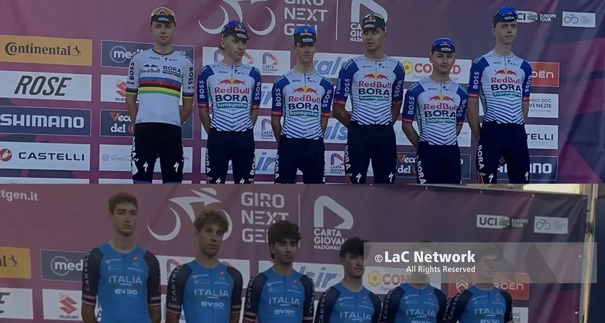 Da Reggio verso la gloria, i talenti under 23 del ciclismo mondiale si sfidano sulle strade calabresi\n