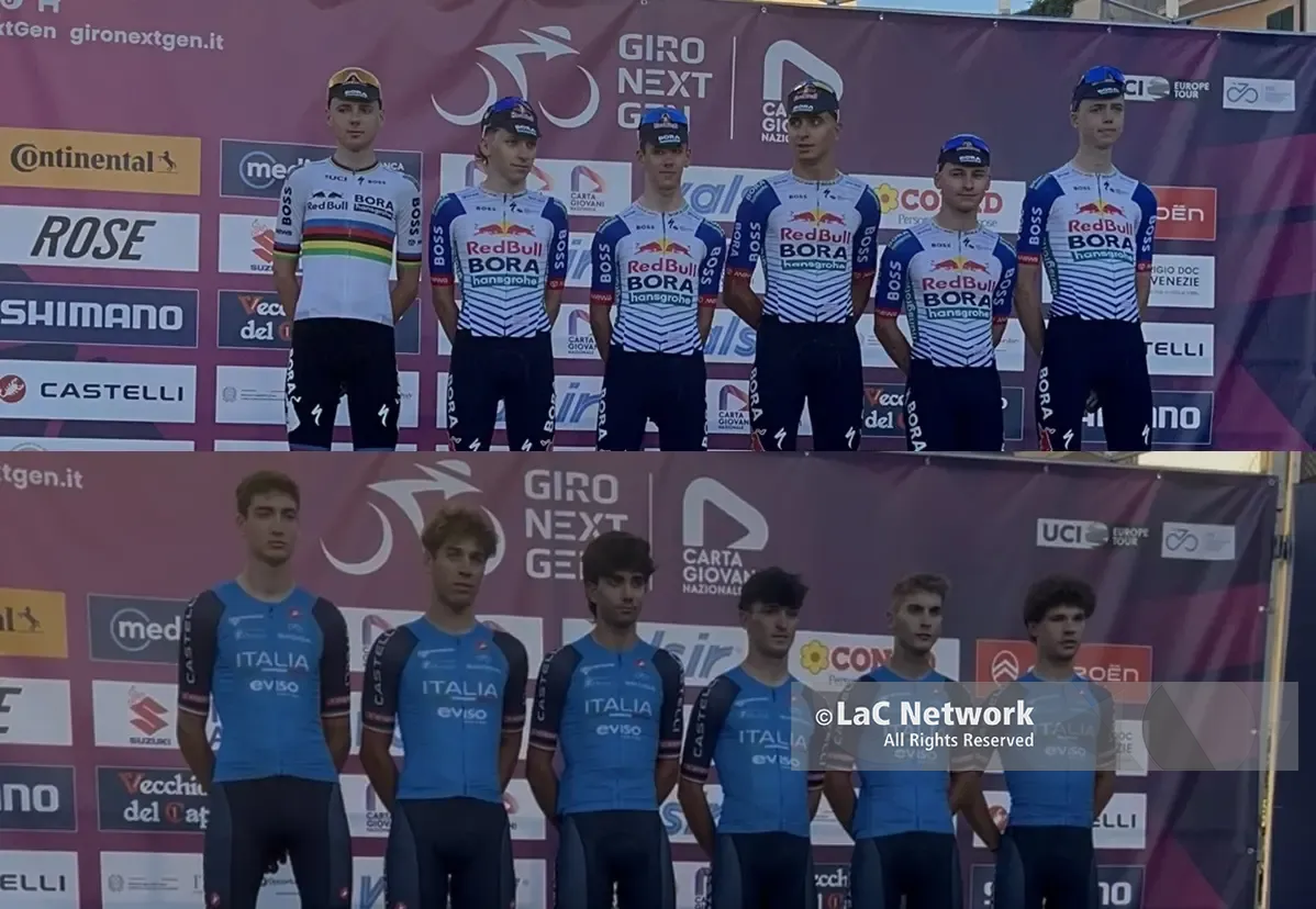 Da Reggio verso la gloria, i talenti under 23 del ciclismo mondiale si sfidano sulle strade calabresi\n
