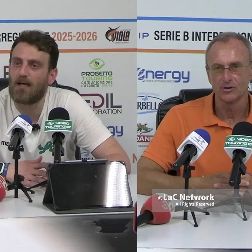 Coach Dell'Imperio alla Viola: «Una squadra e un pubblico da categoria superiore». Coach Cadeo: «Per noi i play off non sono finiti»