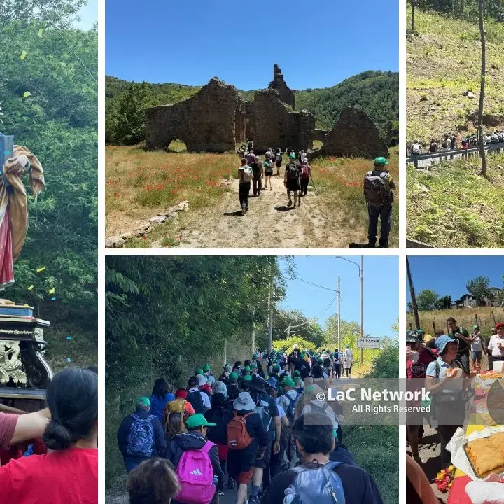 Dal Botafumeiro all'abbraccio di Cicala: il primo viaggio del Cammino di San Giacomo\n
