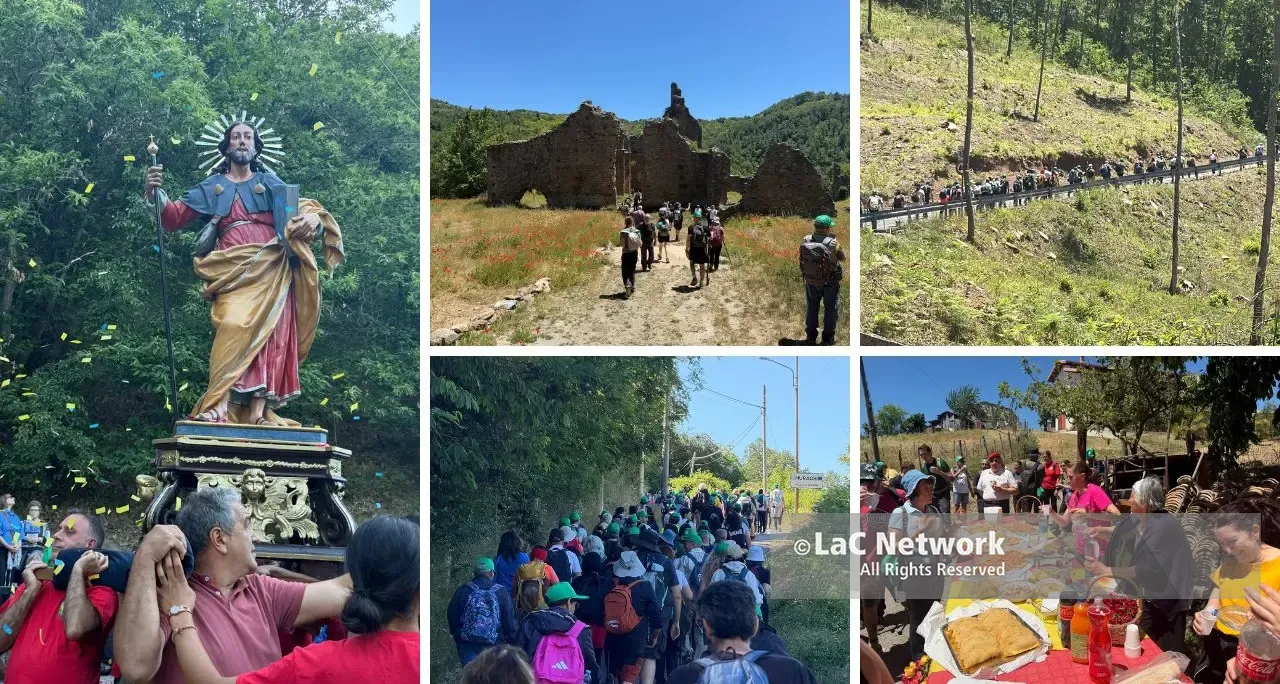 Dal Botafumeiro all'abbraccio di Cicala: il primo viaggio del Cammino di San Giacomo\n
