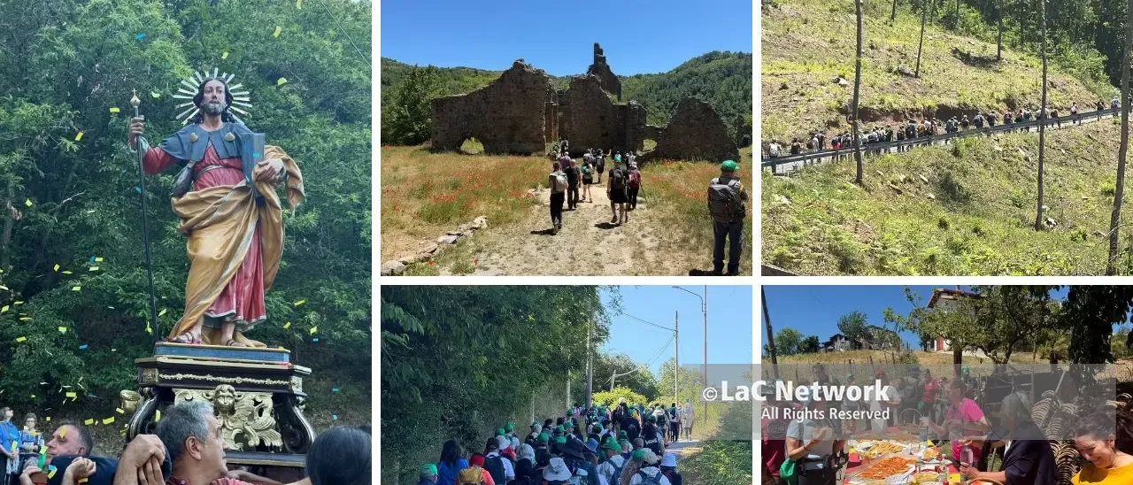 Dal Botafumeiro all'abbraccio di Cicala: il primo viaggio del Cammino di San Giacomo\n