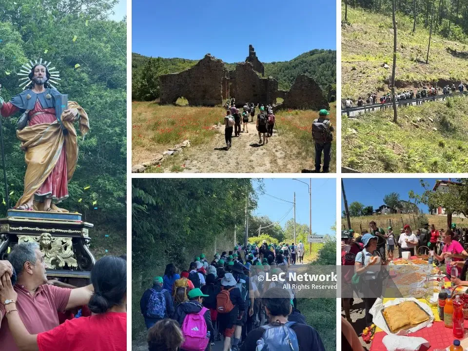 Dal Botafumeiro all'abbraccio di Cicala: il primo viaggio del Cammino di San Giacomo