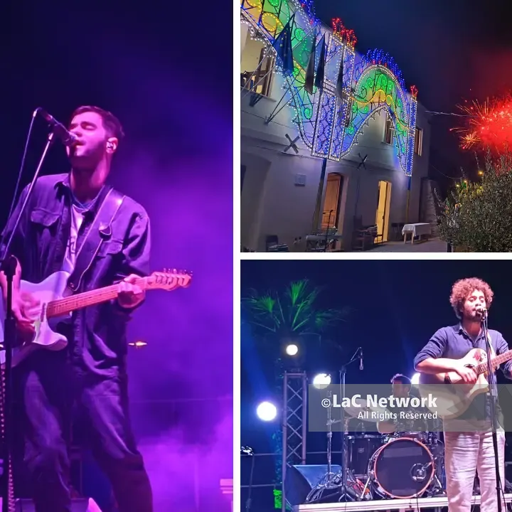 Notte di musica a Bivona, il concerto del cantautore Maninni chiude la festa di Sant’Antonio\n