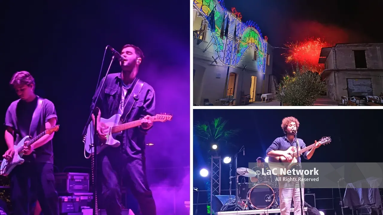 Notte di musica a Bivona, il concerto del cantautore Maninni chiude la festa di Sant’Antonio\n
