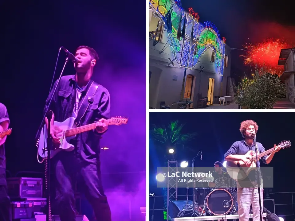 Notte di musica a Bivona, il concerto del cantautore Maninni chiude la festa di Sant’Antonio