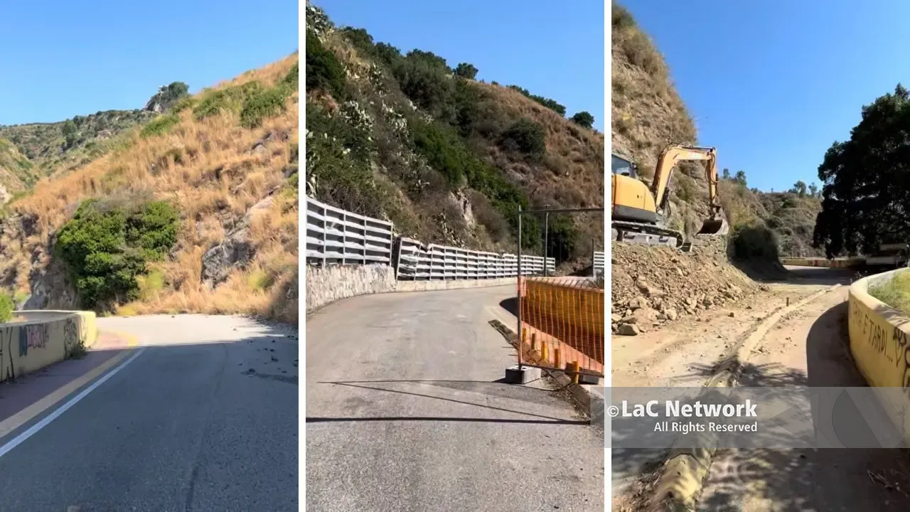 Strada panoramica di Stalettì, al via i lavori:\u00A0«Restituire alla comunità i due chilometri più belli della costa ionica»\n
