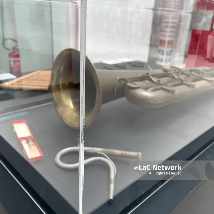 Soffia “Il respiro della musica” al museo archeologico di Reggio –\u00A0FOTO\n