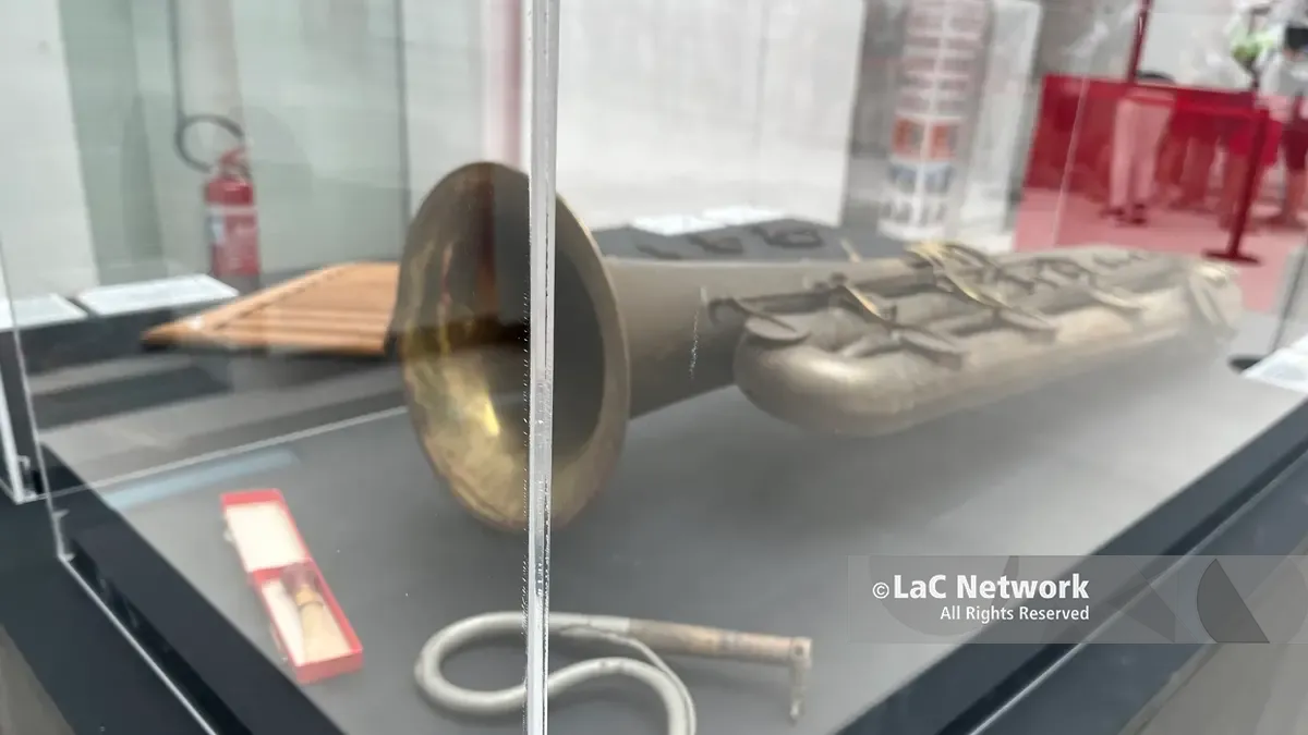 Soffia “Il respiro della musica” al museo archeologico di Reggio –\u00A0FOTO\n