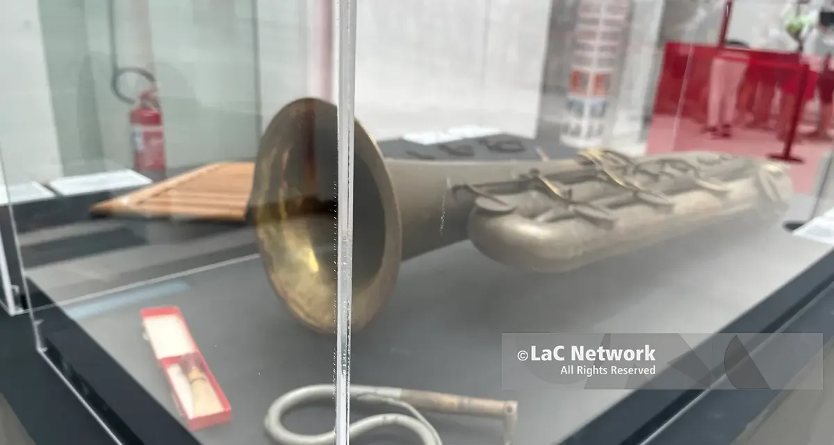 Soffia “Il respiro della musica” al museo archeologico di Reggio –\u00A0FOTO\n