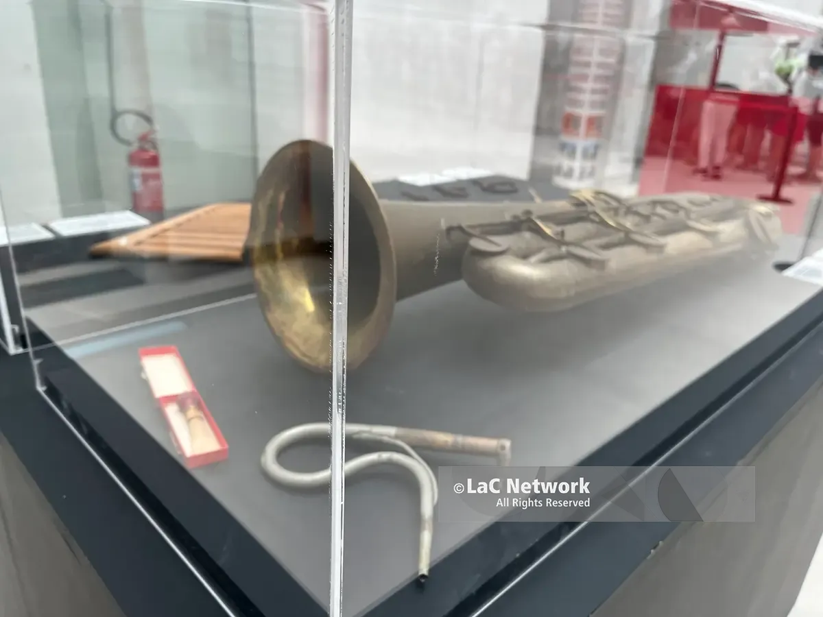 Soffia “Il respiro della musica” al museo archeologico di Reggio –\u00A0FOTO\n