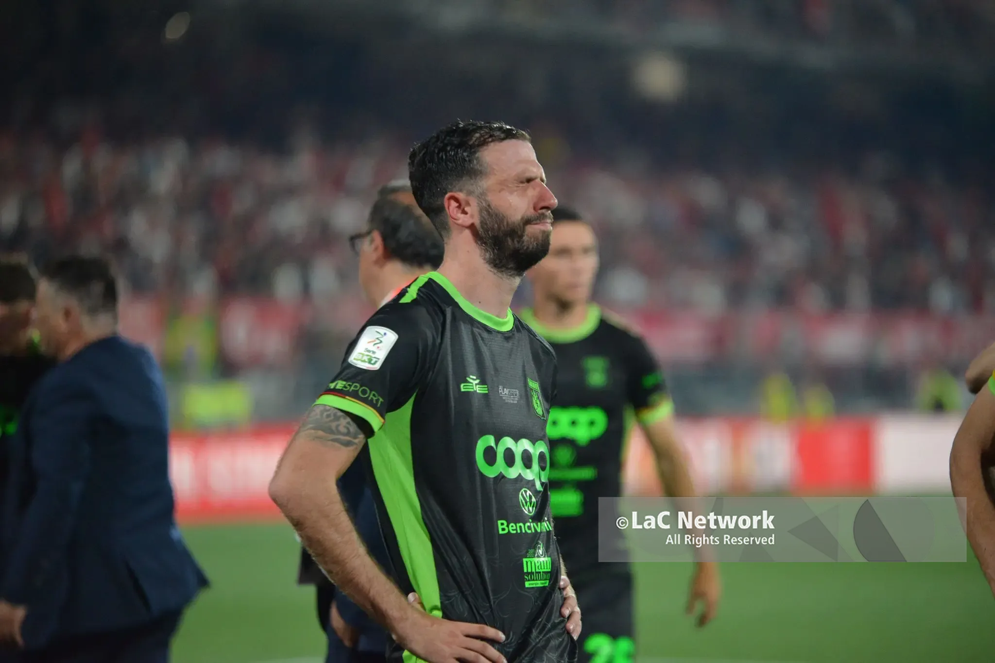 Us Catanzaro, Iemmello:\u00A0«Dopo Monza volevo smettere, ma continuerò a inseguire la Serie A»\n