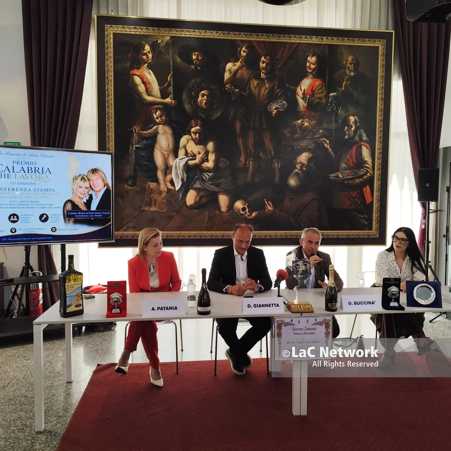 Torna la “Calabria che lavora”: il premio alle eccellenze della nostra regione compie venticinque anni\n