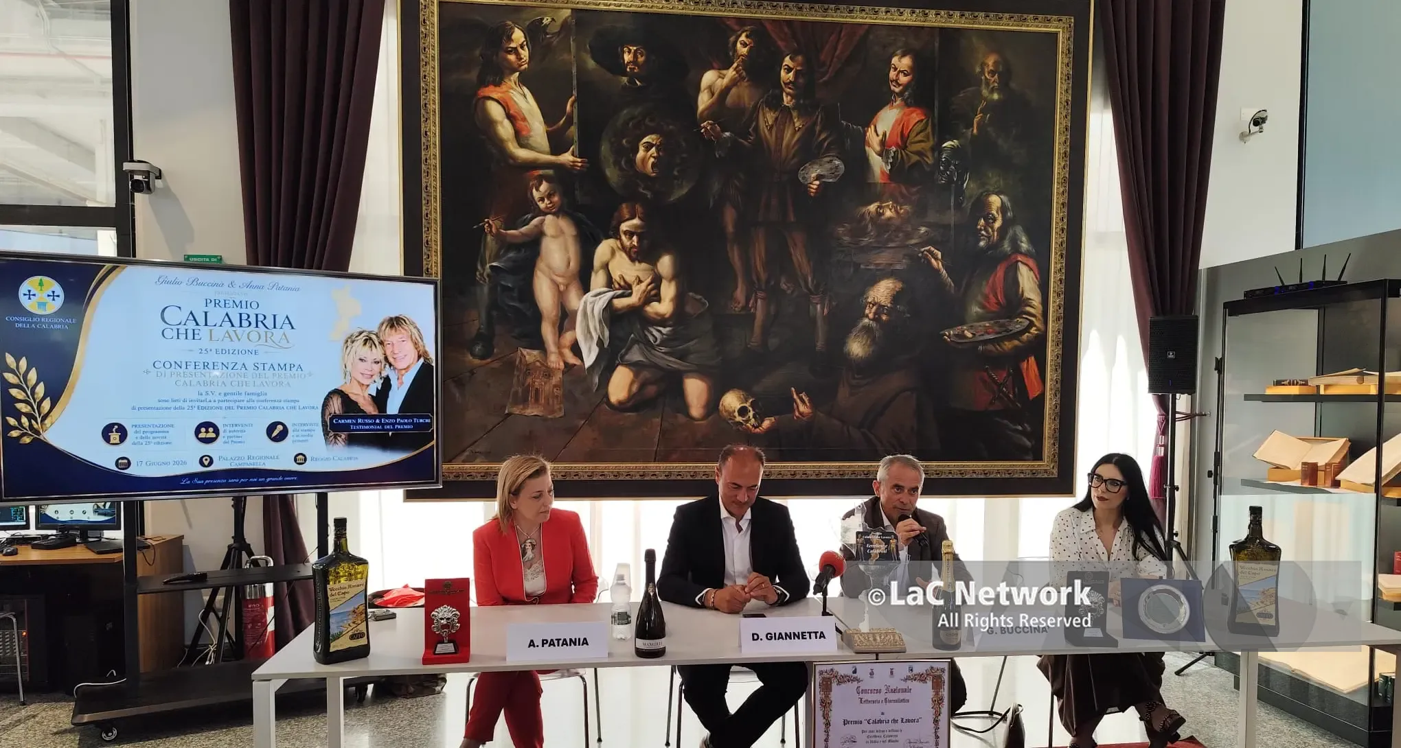 Torna la “Calabria che lavora”: il premio alle eccellenze della nostra regione compie venticinque anni\n
