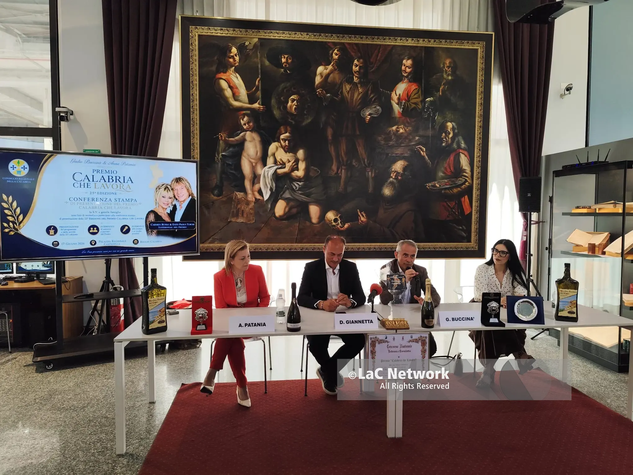 Torna la “Calabria che lavora”: il premio alle eccellenze della nostra regione compie venticinque anni\n