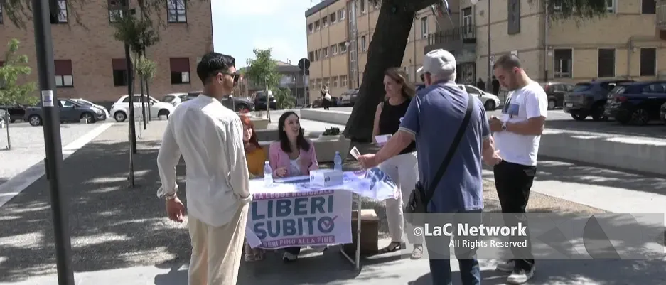 Liberi subito, la legge d’iniziativa popolare\u00A0sul fine vita verso le 5mila firme in Calabria\n