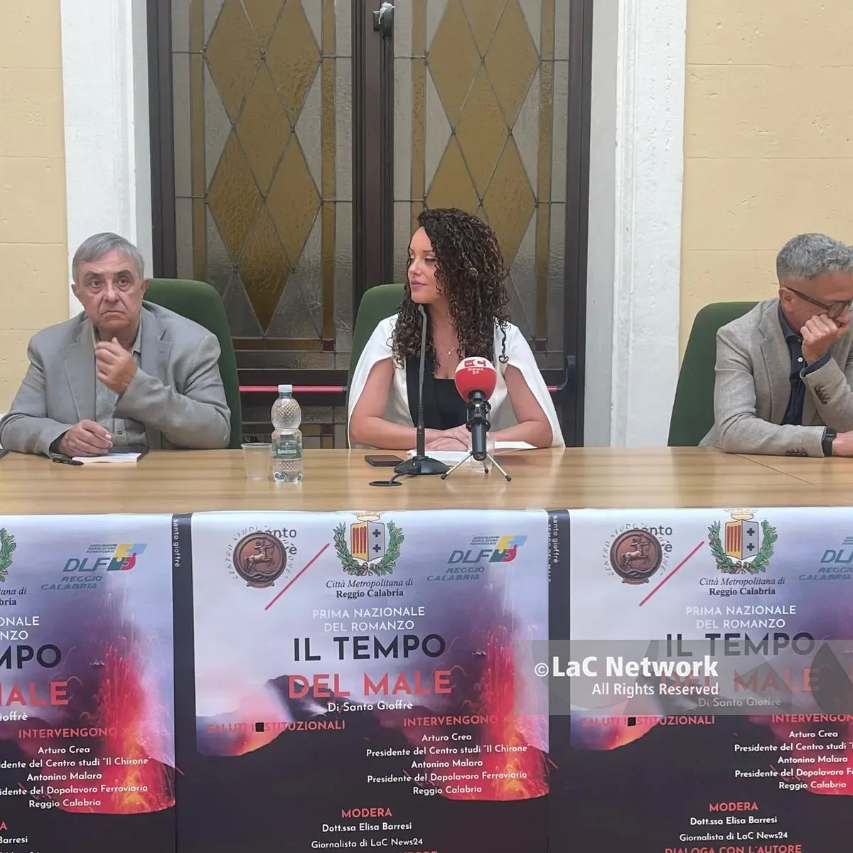 Il tempo del male, Santo Gioffrè racconta quarant’anni di ferite e la Calabria che cerca riscatto\n
