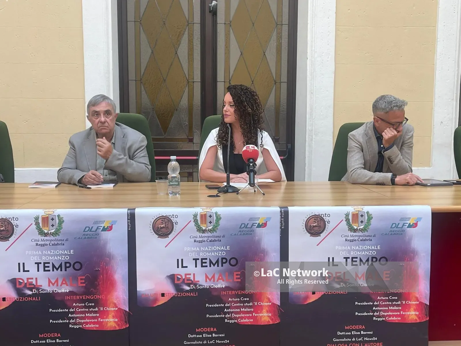 Il tempo del male, Santo Gioffrè racconta quarant’anni di ferite e la Calabria che cerca riscatto\n