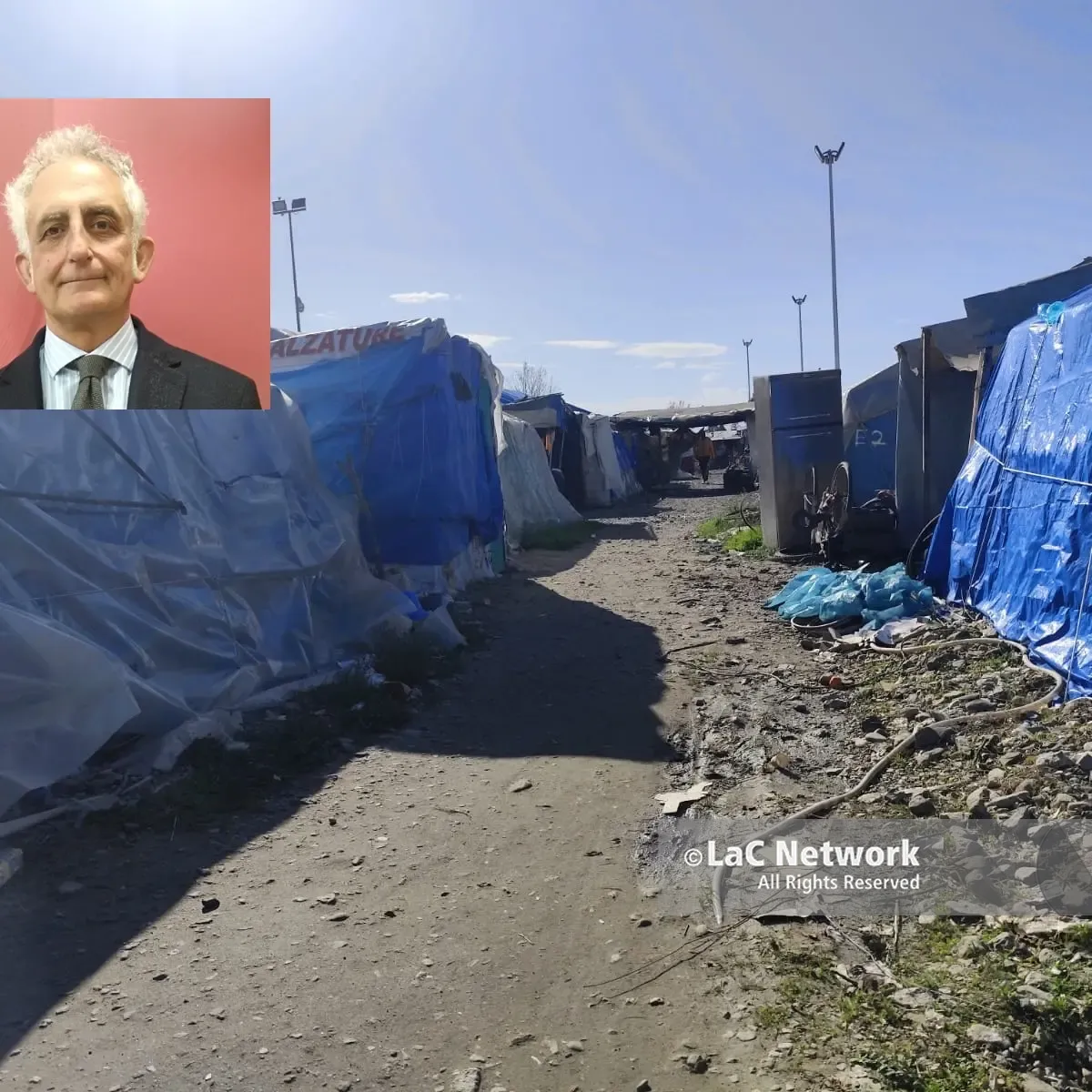 <p>La tendopoli presto smantellata, il sindaco di San Ferdinando: «Entro un anno la fattoria sociale»</p>