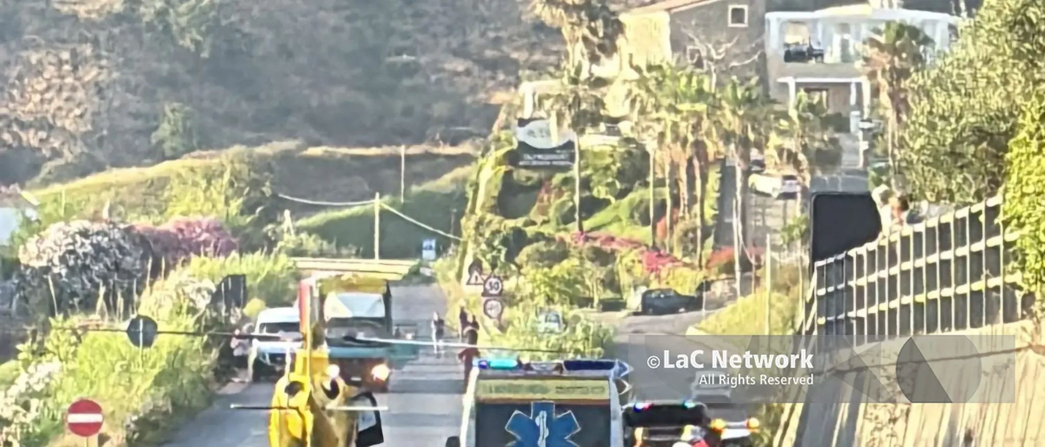 Incidente\u00A0a Diamante, ferito un centauro: è il terzo incidente della giornata sulla statale 18 della Riviera dei Cedri