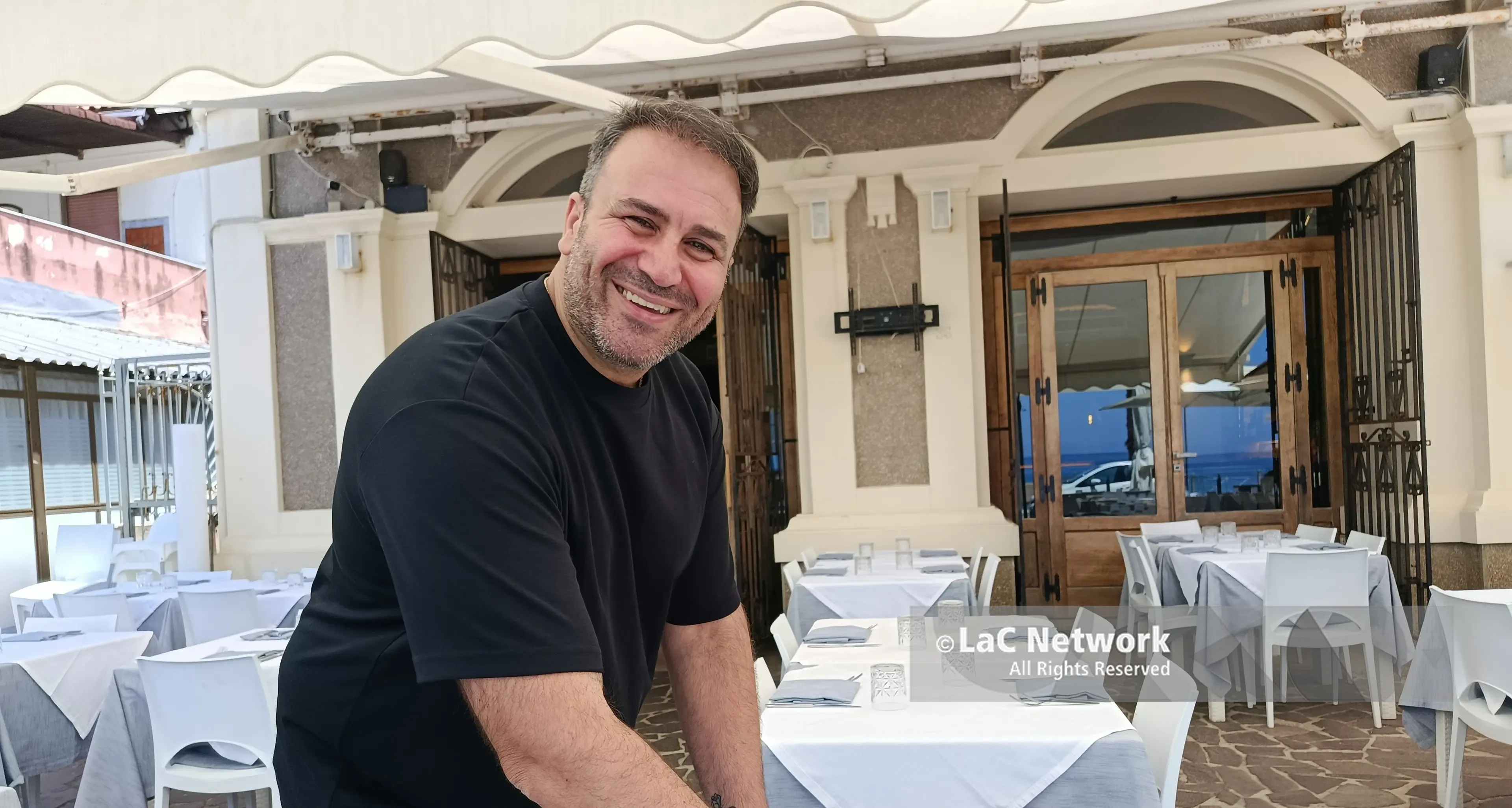 Un americano a Pizzo, Joseph Miceli dagli Usa alla Calabria per rilanciare due ristoranti storici del Vibonese: «Qui sono a casa»\n