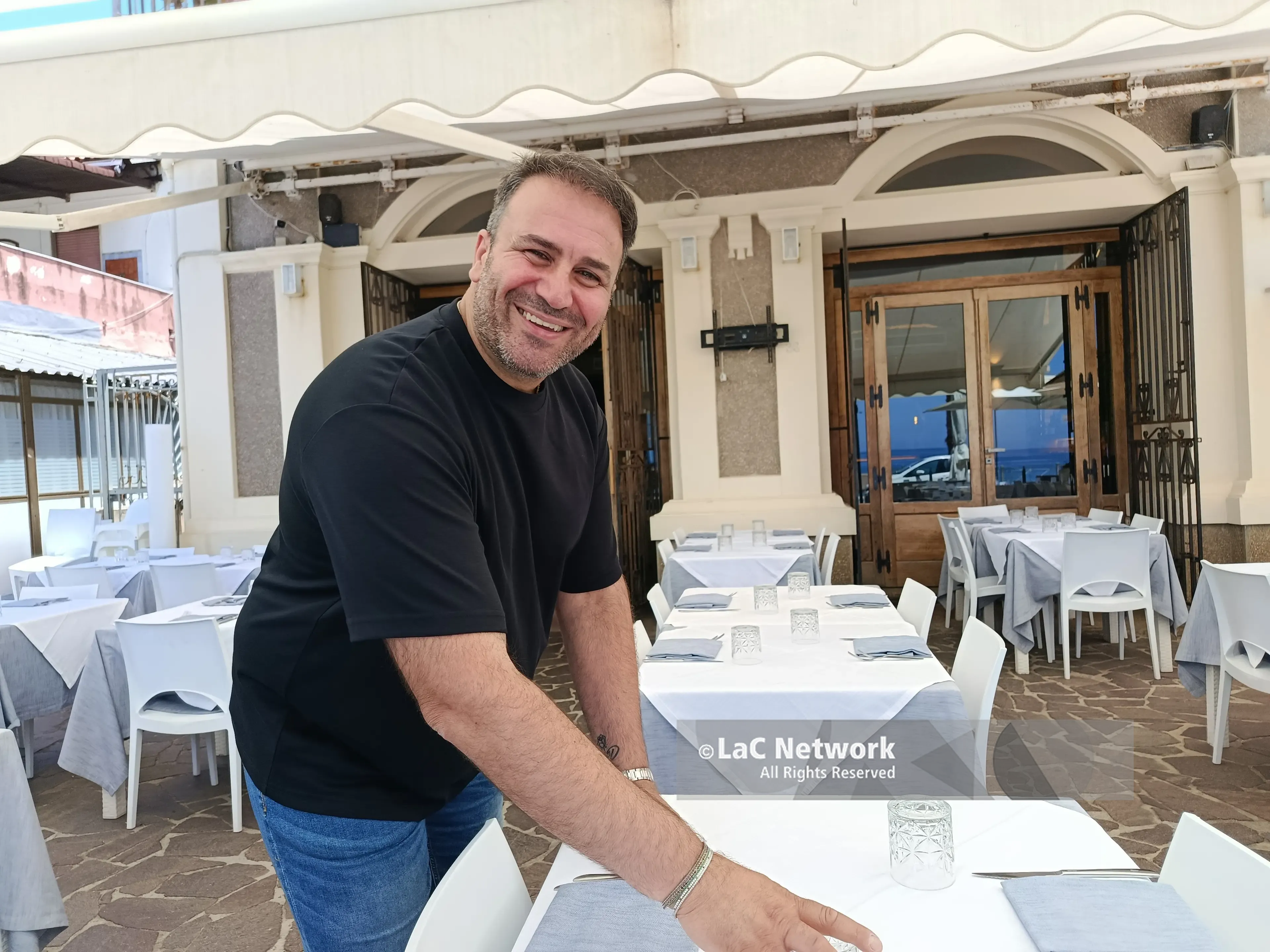 Un americano a Pizzo, Joseph Miceli dagli Usa alla Calabria per rilanciare due ristoranti storici del Vibonese: «Qui sono a casa»\n