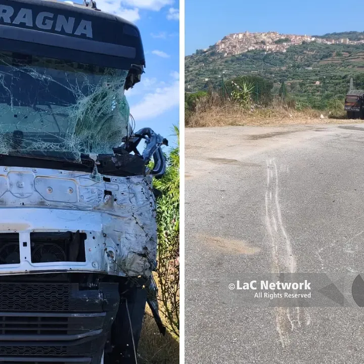 <p>Incidente stradale a Nicotera Marina, muore un giovane: andava al lavoro con il suo furgone</p>