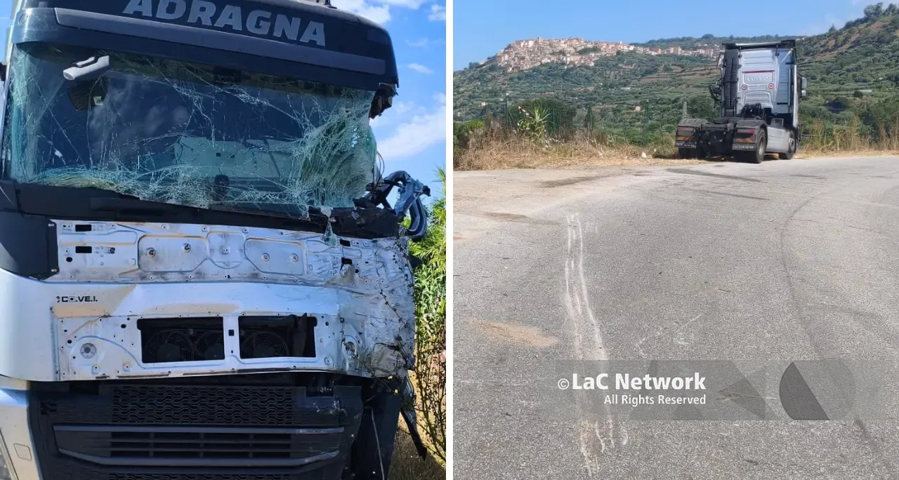 Incidente stradale a Nicotera Marina, muore un giovane del luogo che stava andando al lavoro con il suo furgone\n