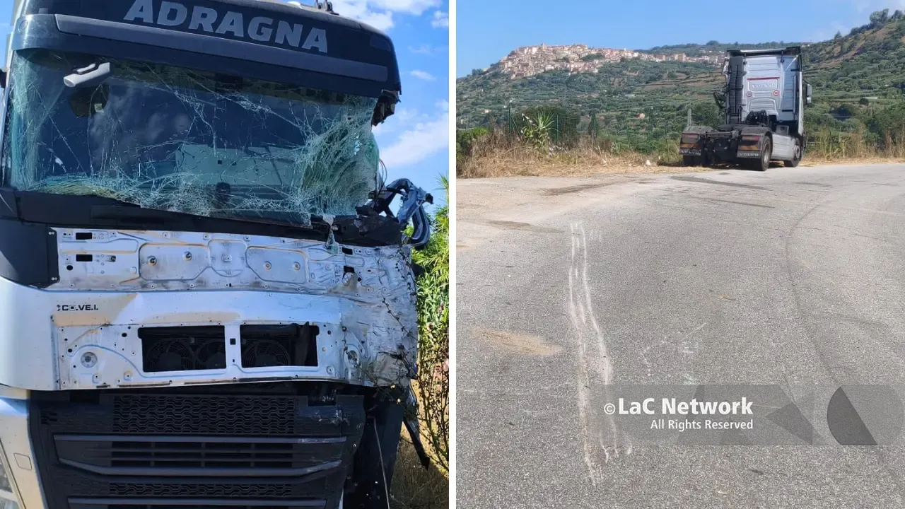 Incidente stradale a Nicotera Marina, muore un giovane del luogo che stava andando al lavoro con il suo furgone\n