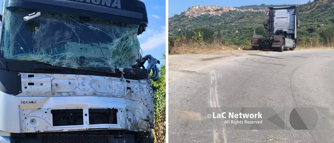 Incidente stradale a Nicotera Marina, muore un giovane del luogo che stava andando al lavoro con il suo furgone\n
