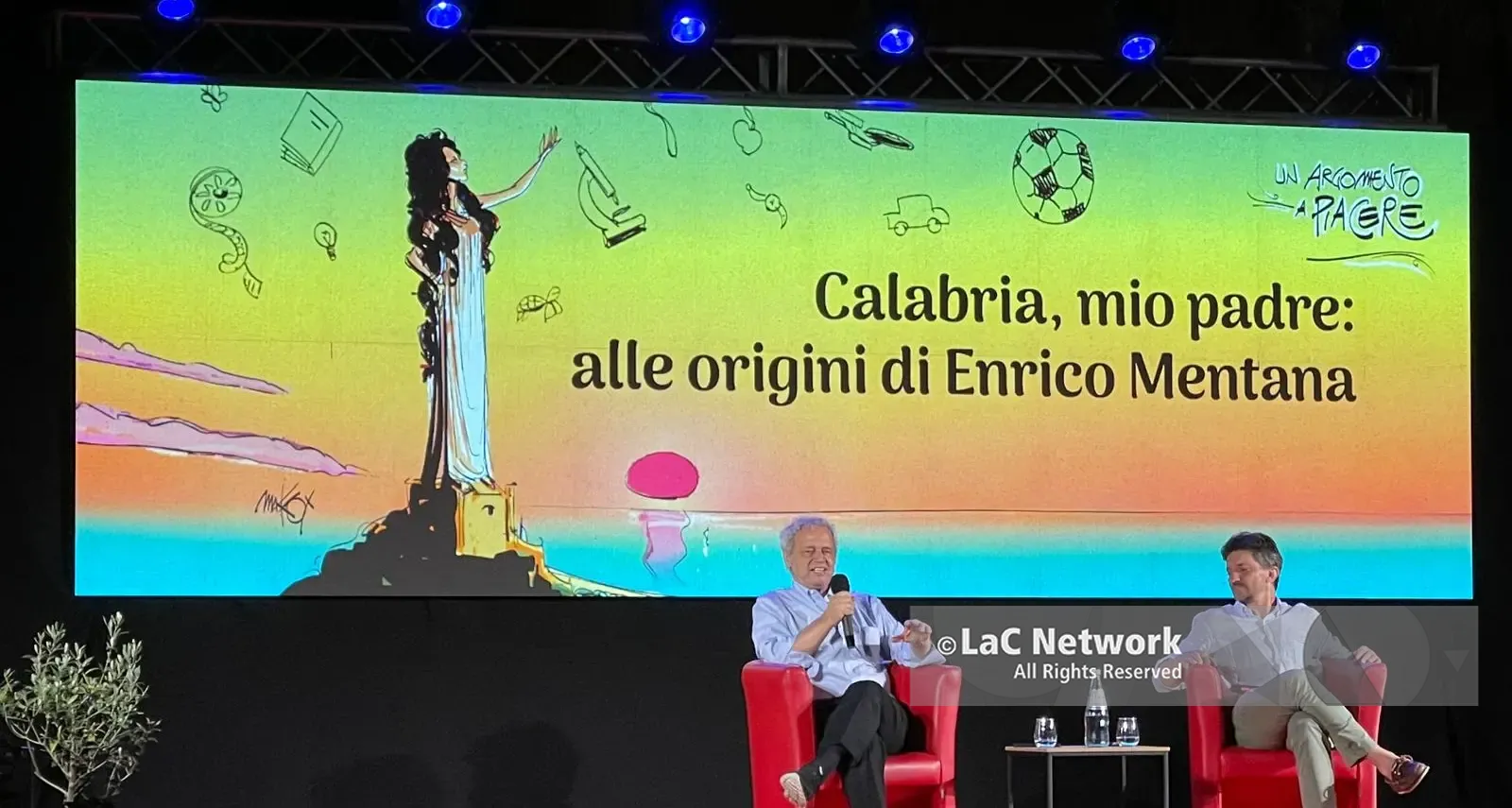 Roccella, ecco il Mentana “a piacere”: «Il fatalismo è la vera grande malattia della Calabria»\n