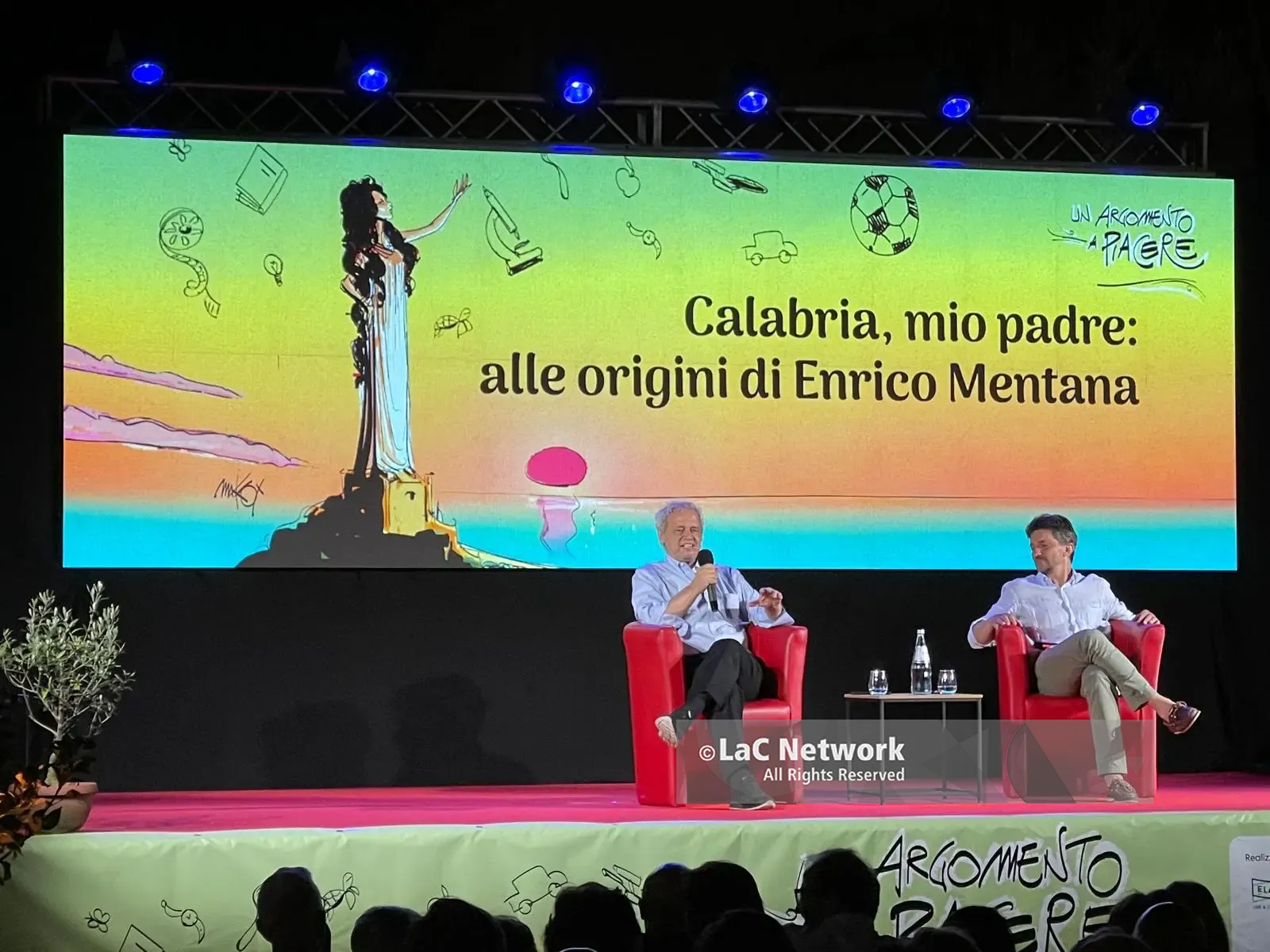 Roccella, ecco il Mentana “a piacere”: «Il fatalismo è la vera grande malattia della Calabria»\n
