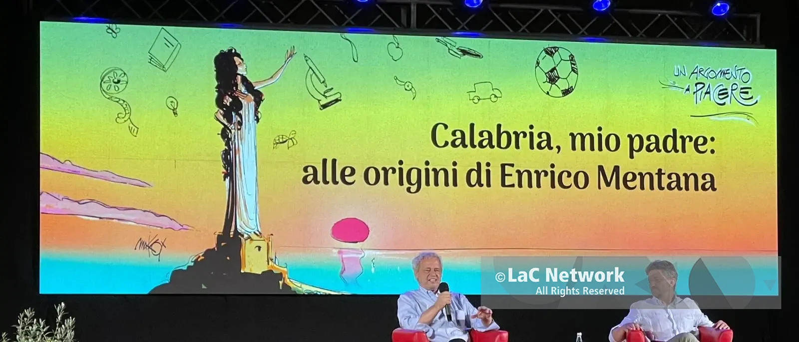 Roccella, ecco il Mentana “a piacere”: «Il fatalismo è la vera grande malattia della Calabria»\n
