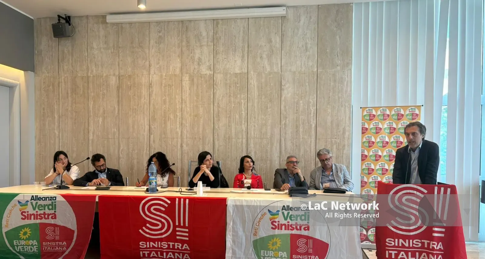 Fiorita al congresso di Sinistra Italiana: «La mia è una giunta di sinistra, sinistra. Mai svenduti i nostri valori»\n